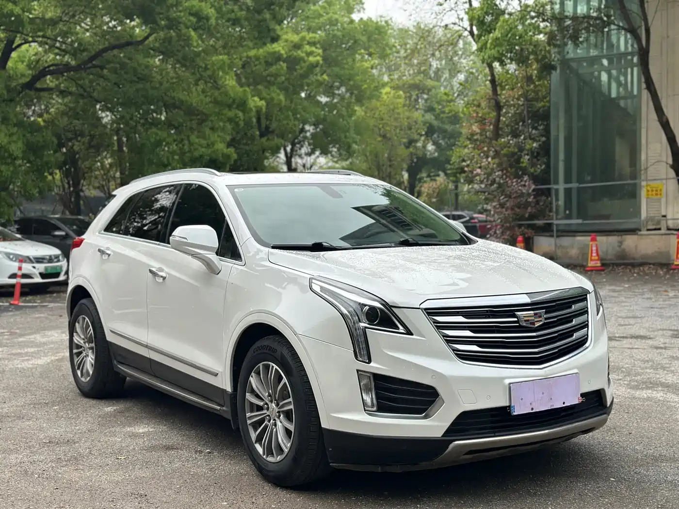 Cadillac XT5 2016 2016 25T Luxury Model