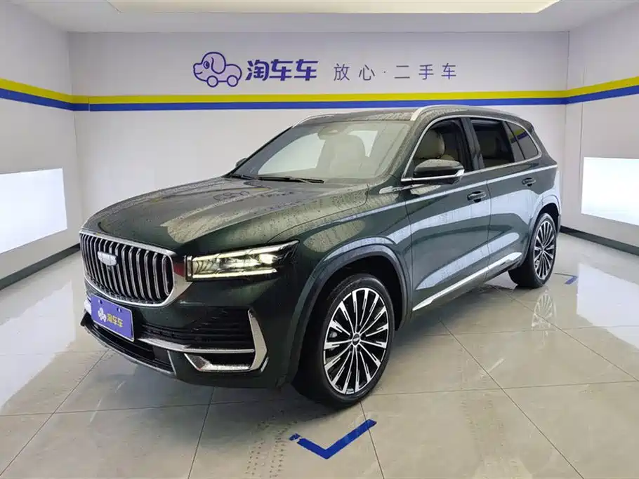 Geely Xingyue L 2025 Oriental Glory 2.0TD Automatic Star Collector Edition