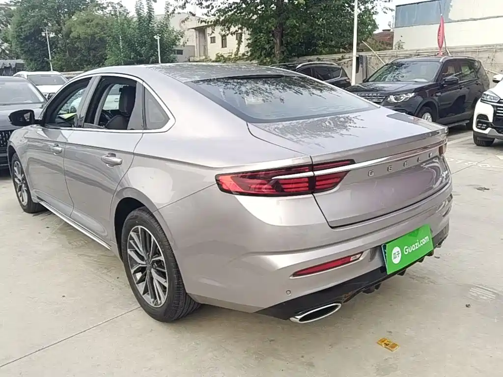 Фото 5 - Geely Preface