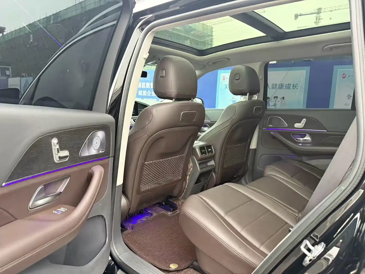 Mercedes-Benz GLS 2020 GLS 450 4MATIC Luxury фото 9