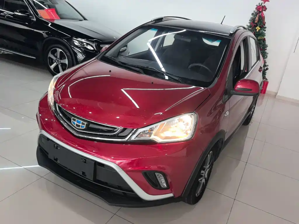 2019 Geely Yuanjing X1