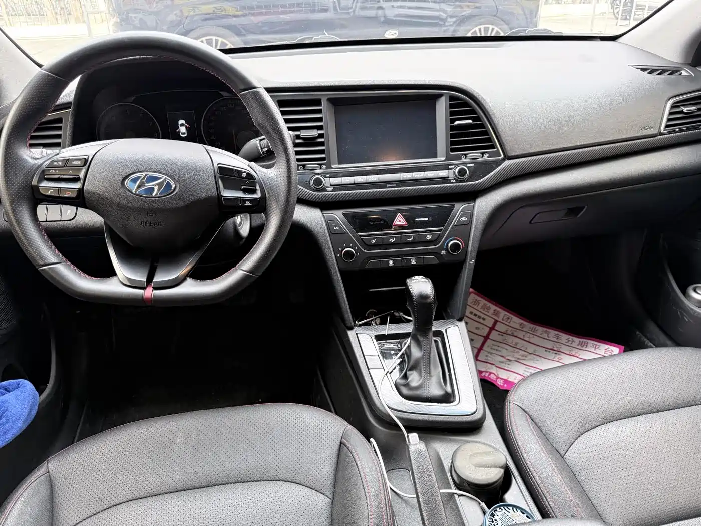 Hyundai Elantra 2016 1.4T DCT Dynamic·Vitality фото 14