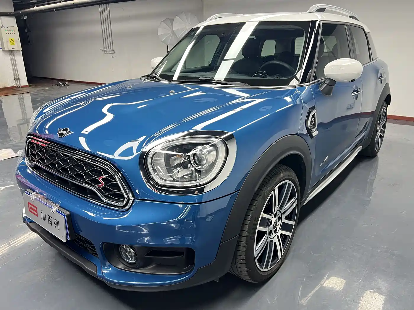 MINI COUNTRYMAN 2020 2.0T COOPER S ALL4 Polar Edition