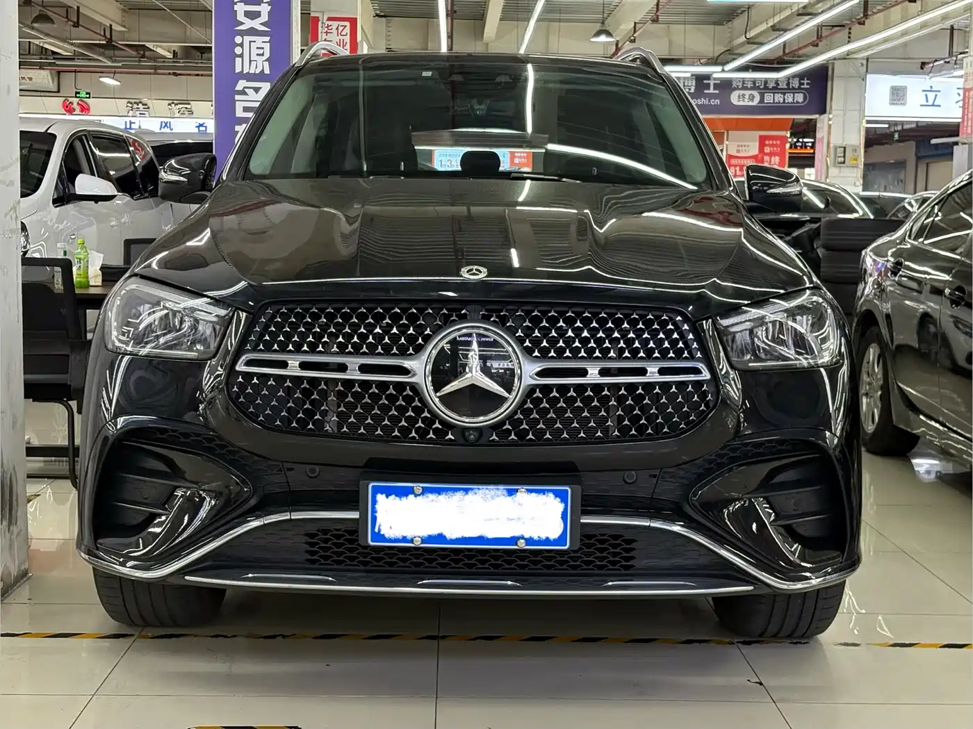 Фото 2 - Mercedes-Benz GLE