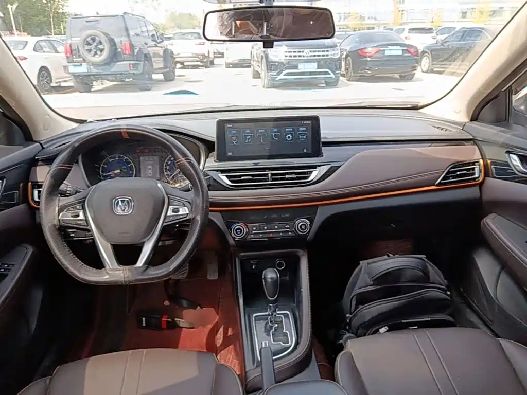 Changan Eado DT 2021 2021 1.6L Automatic Luxury