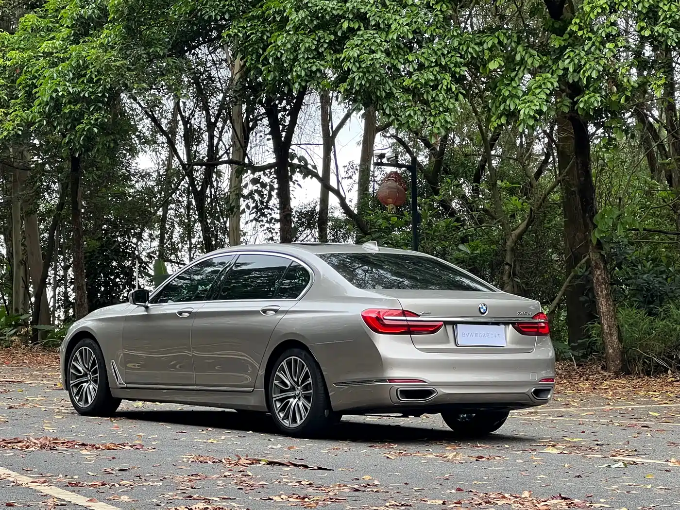 BMW 7 Series 2017 730Li Luxury Edition фото 5