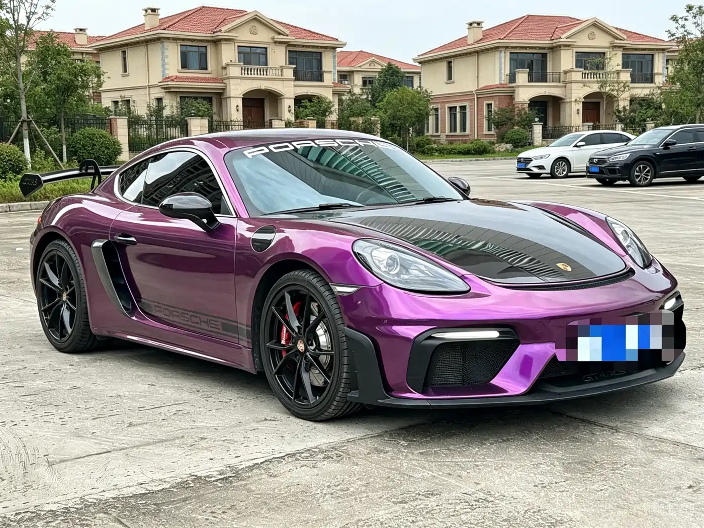 Porsche 718 2018 Cayman 2.0T фото 4