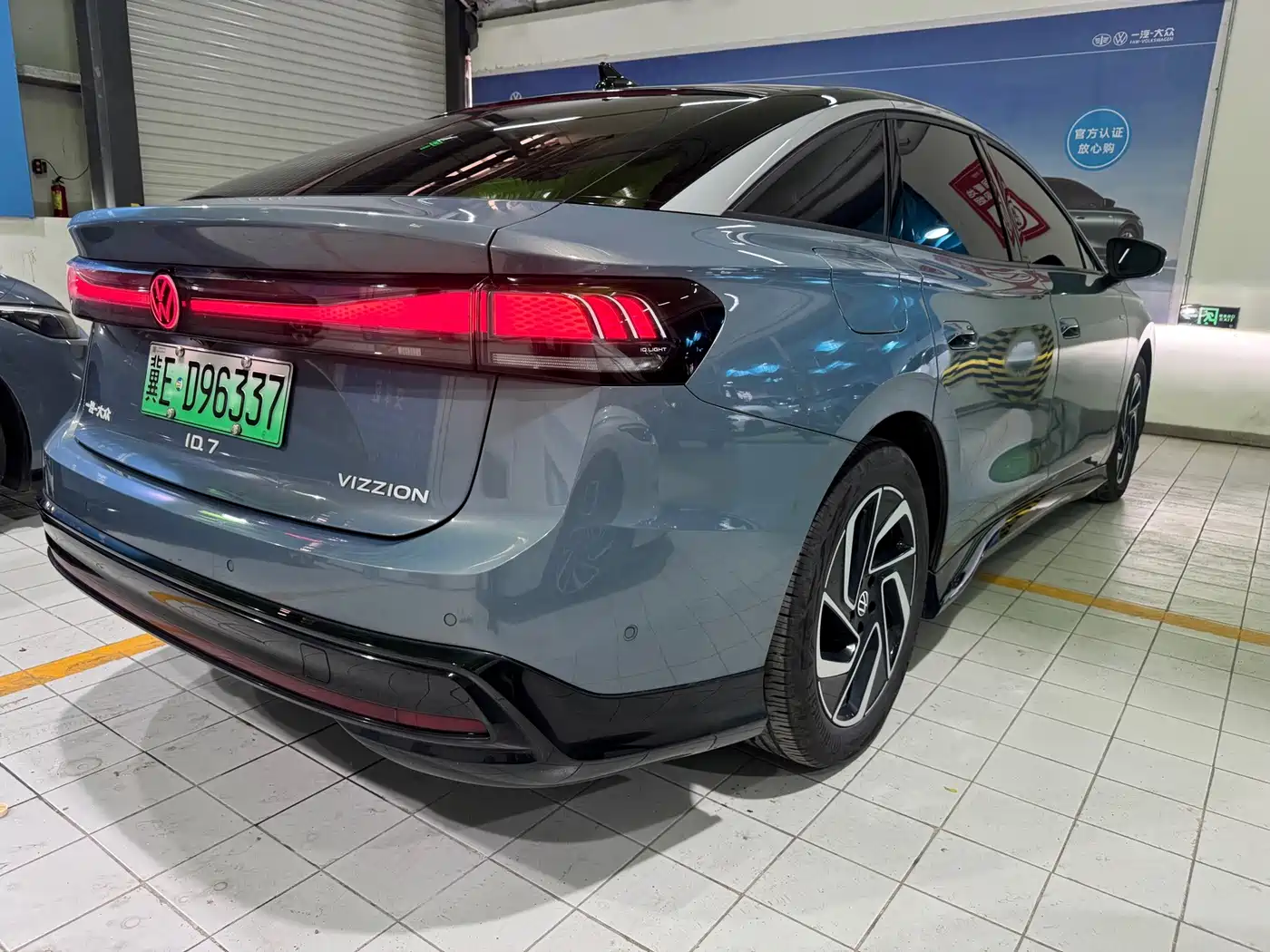 Volkswagen ID.7 VIZZION 2025 2024 PRO
