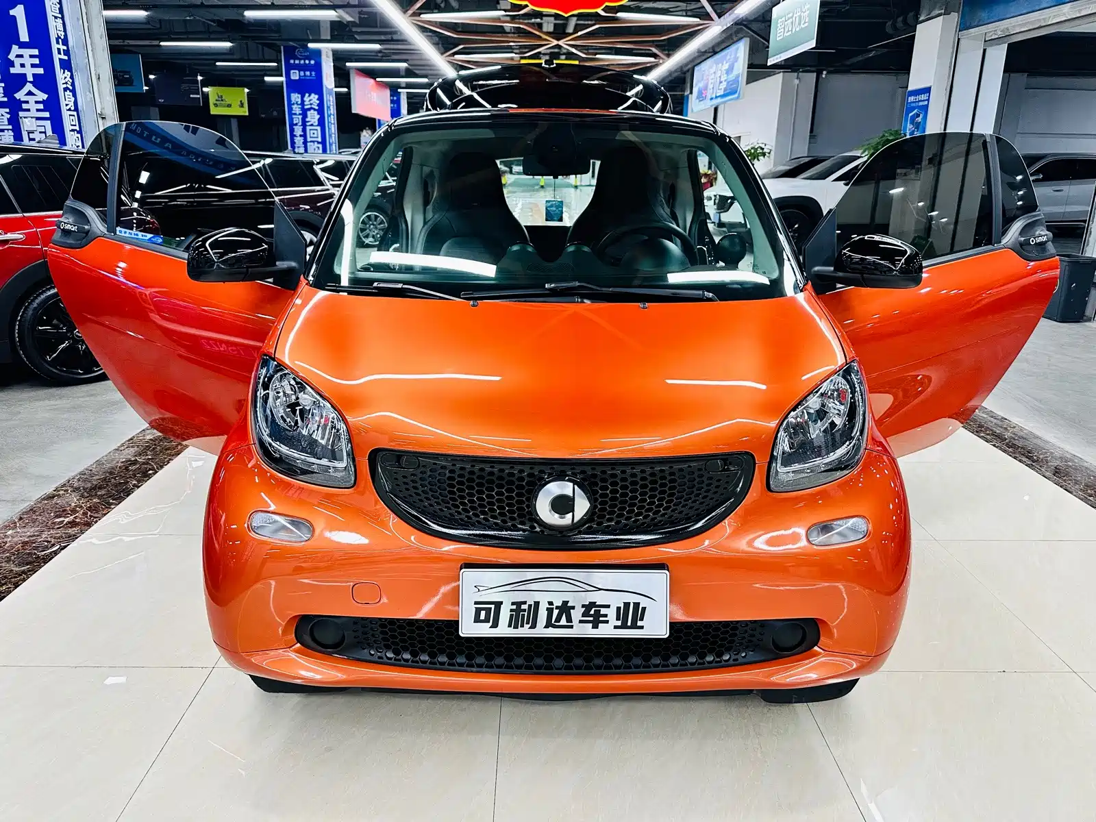 Фото 19 - smart fortwo