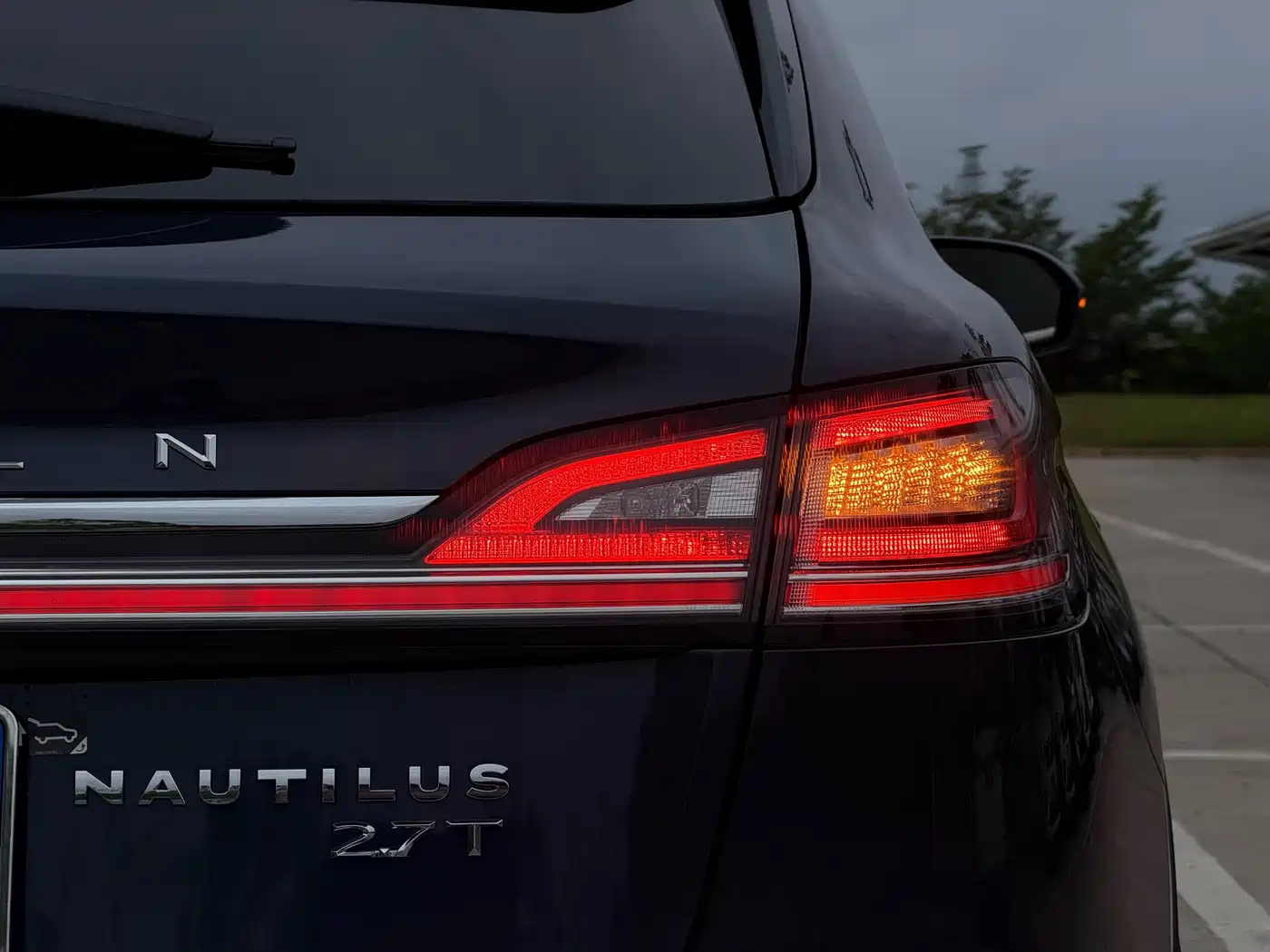 Lincoln Nautilus 2021 2.7T AWD Prestige Edition фото 9