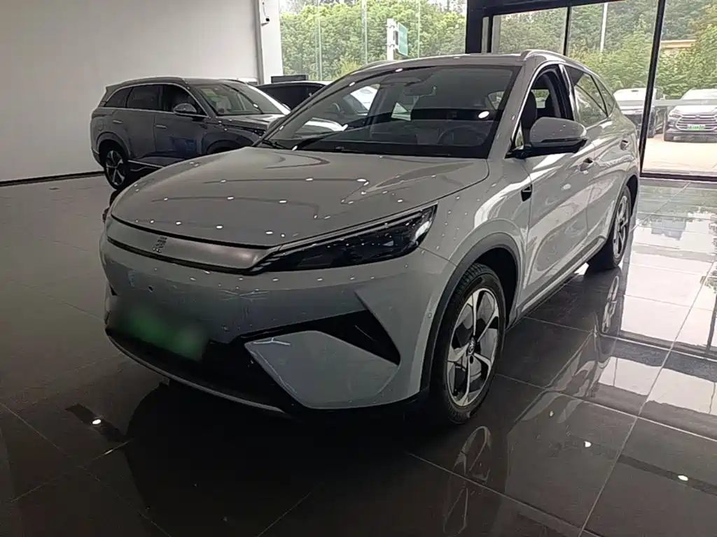 BYD Yuan PLUS 2025 2025 Smart Drive 510KM Surpass Edition