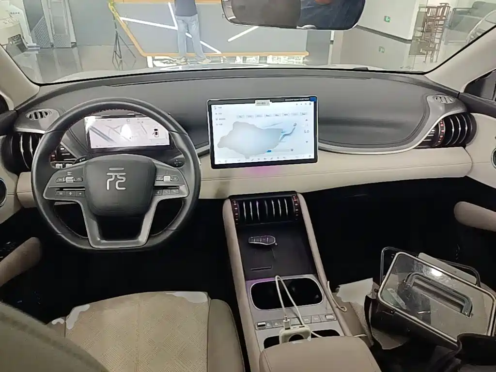 BYD Yuan PLUS 2025 2025 Smart Drive 510KM Surpass Edition