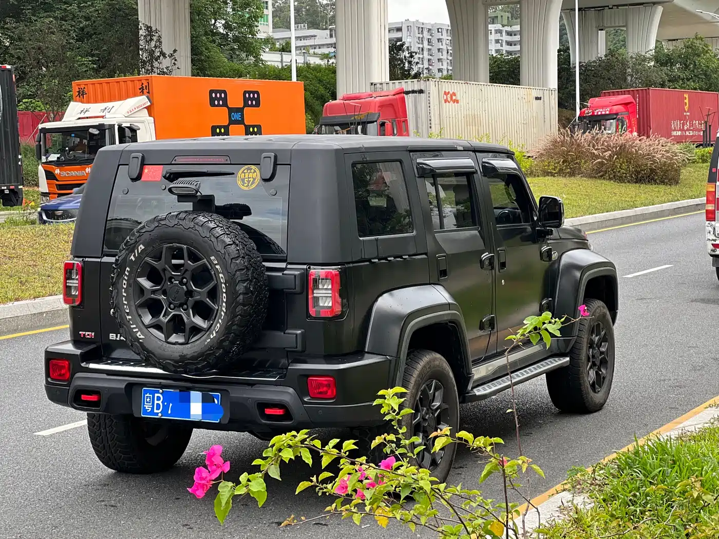 BAIC ORV Beijing Offroad BJ40 2023 2.0D Auto 4WD Blade Hero Knight Edition (Front/Rear E-Lock) фото 6