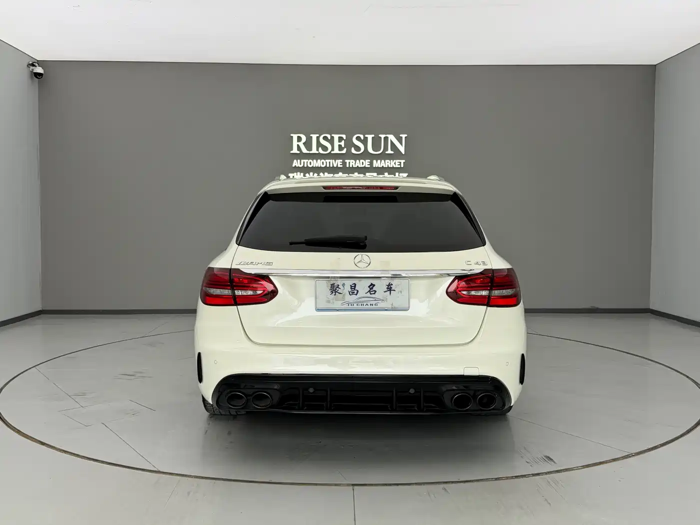 Mercedes-Benz C-Class AMG 2019 2019 AMG C 43 4MATIC Estate Special Edition