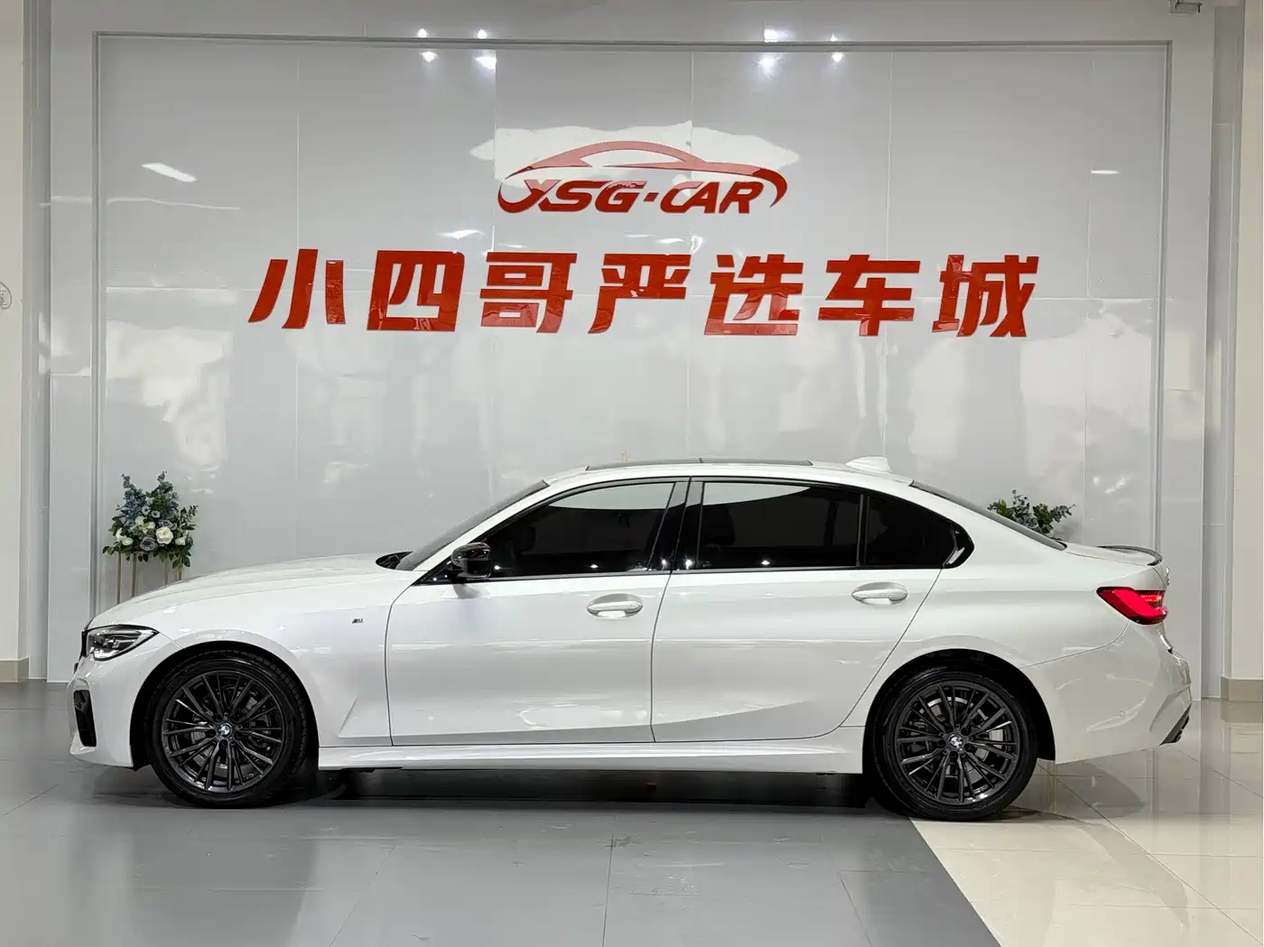 BMW 3 Series 2020 325Li M Sport Black Night Package фото 7