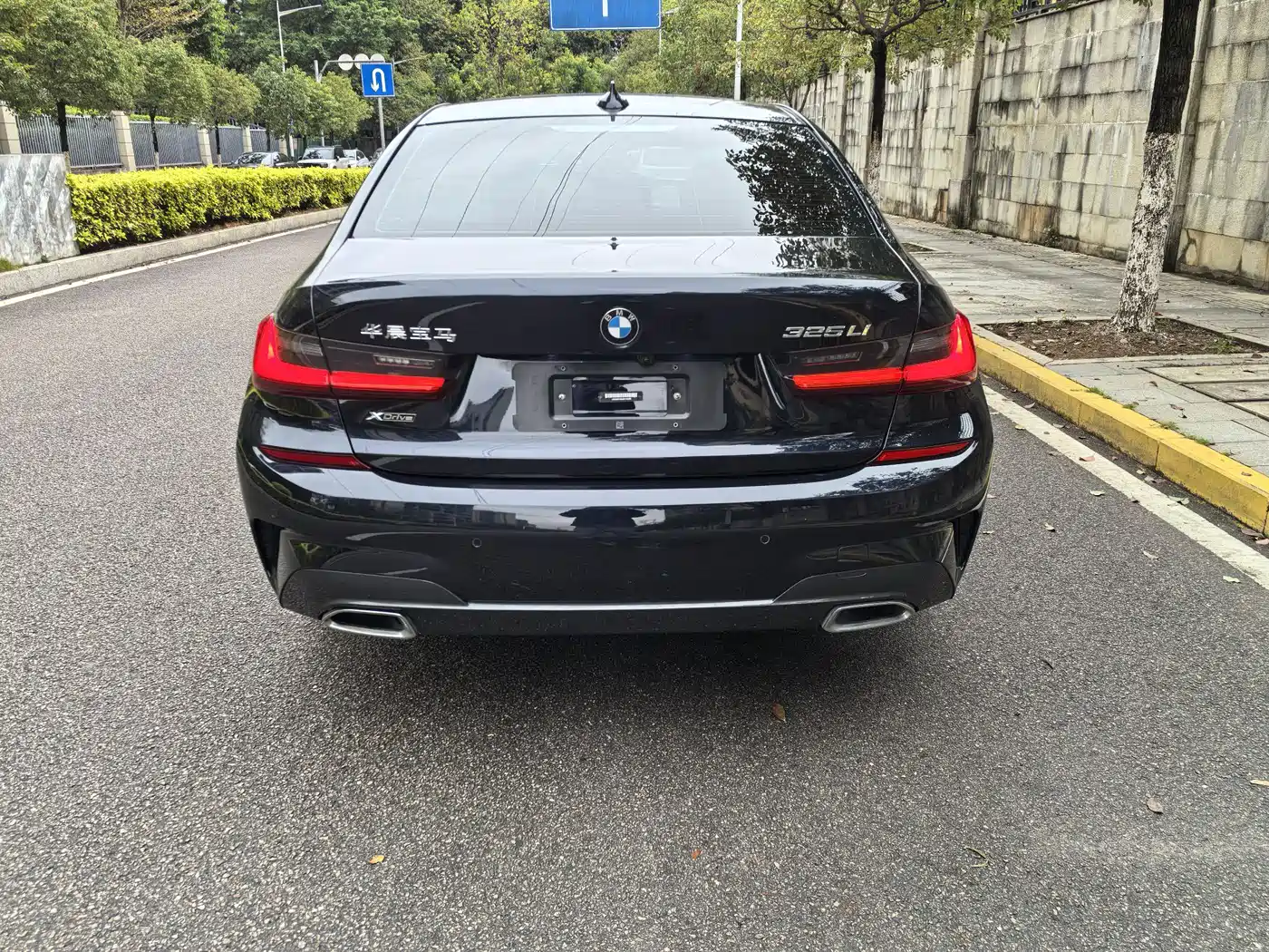 BMW 3 Series 2021 Second Facelift 325Li xDrive M Sport Package фото 14