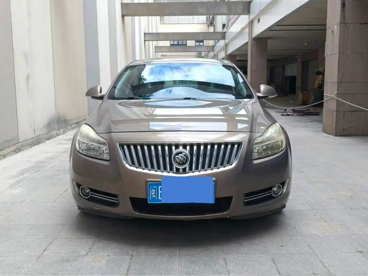 Buick Regal 2013 1.6T Automatic Elite Sport Edition фото 2