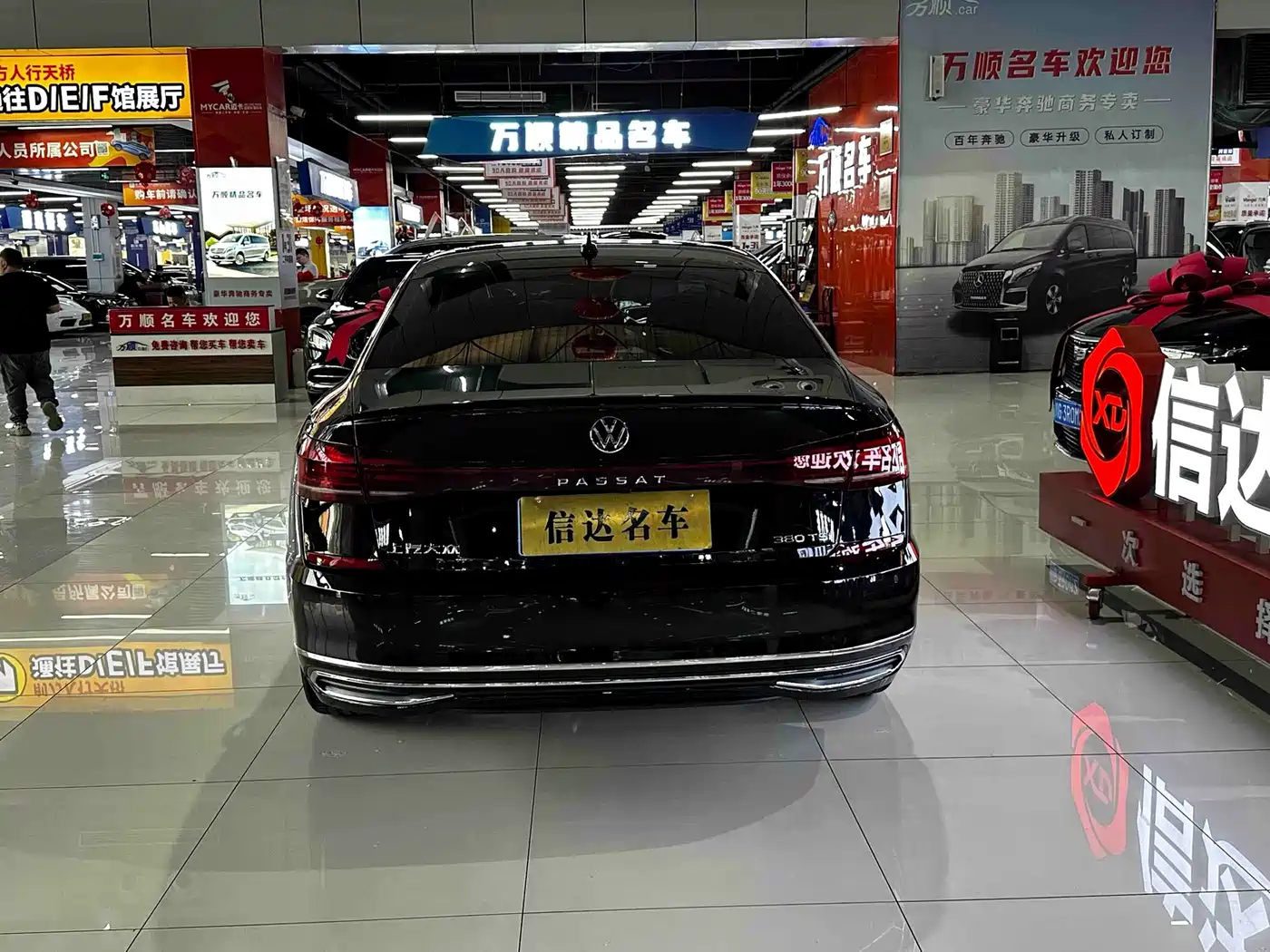 Volkswagen Passat 2026 2026 Outstanding Edition 380TSI Starlight Dragon Soaring Version