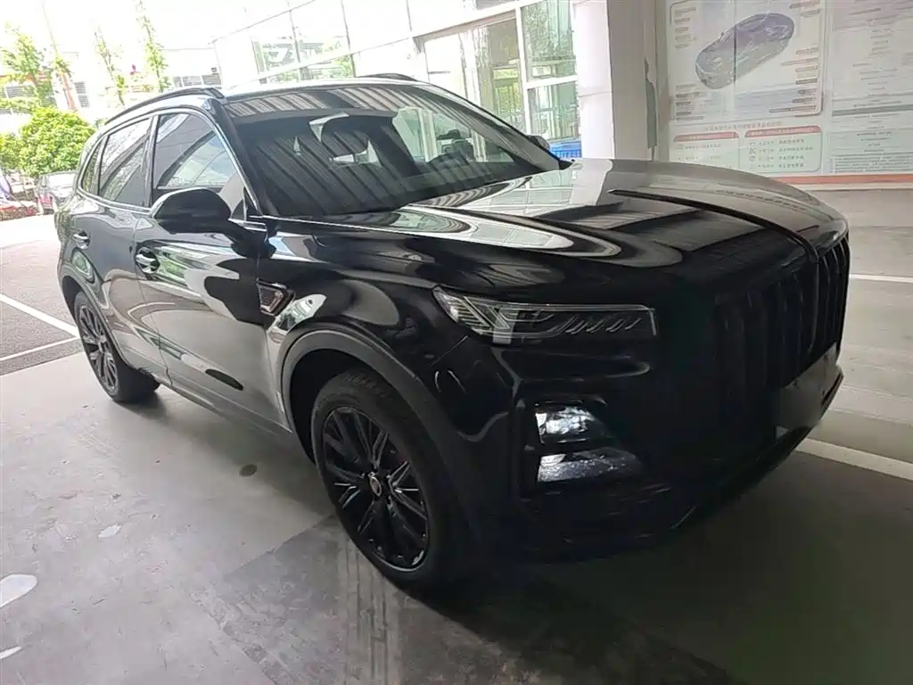 Hongqi HS5 2025 2.0T 2WD Mystic Shadow Edition фото 4