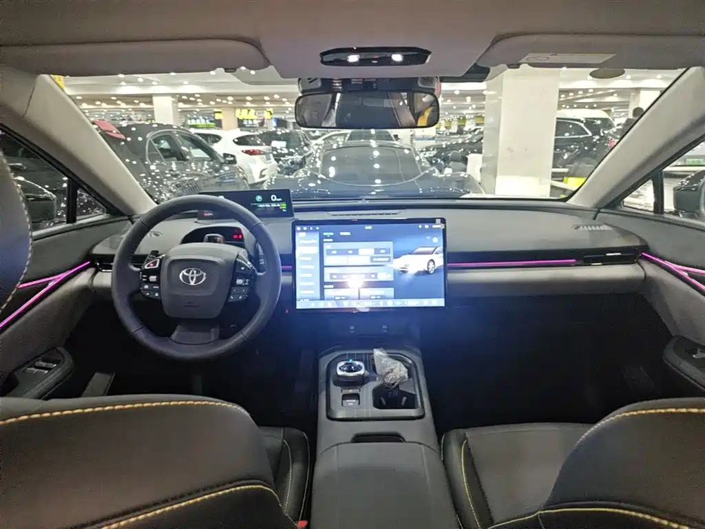 Toyota bZ5 2025 Model 550 PRO фото 4