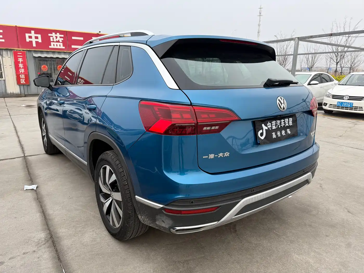 Volkswagen Tayron 2019 330TSI 2WD Luxury China VI фото 5