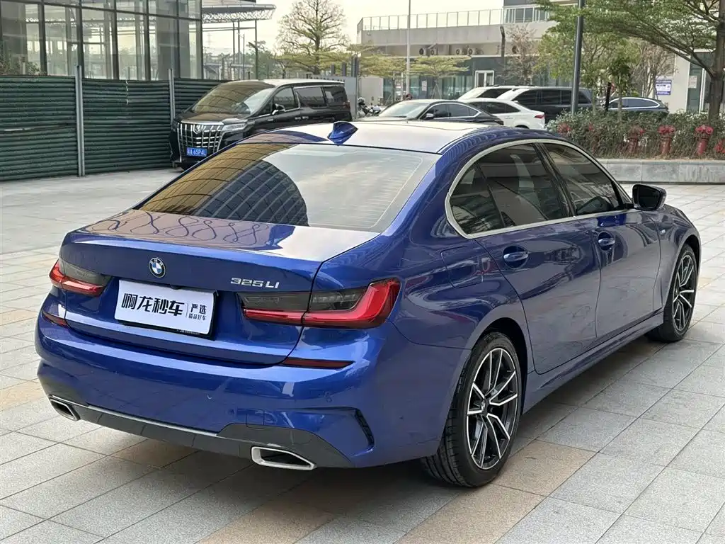 BMW 3 Series 2021 Facelift 325Li M Sport Package фото 6