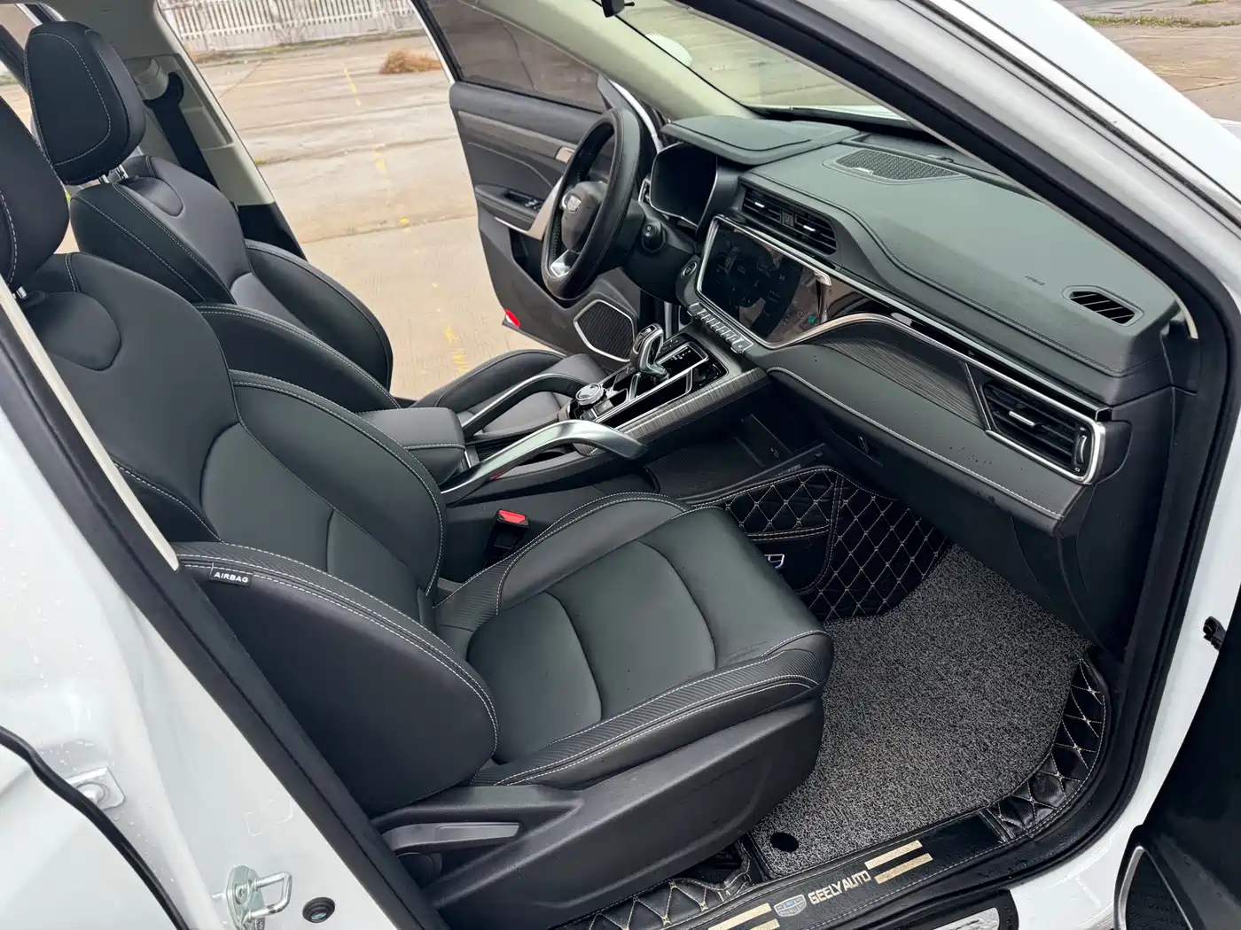 GEELY AUTOMOBILE BOYUE