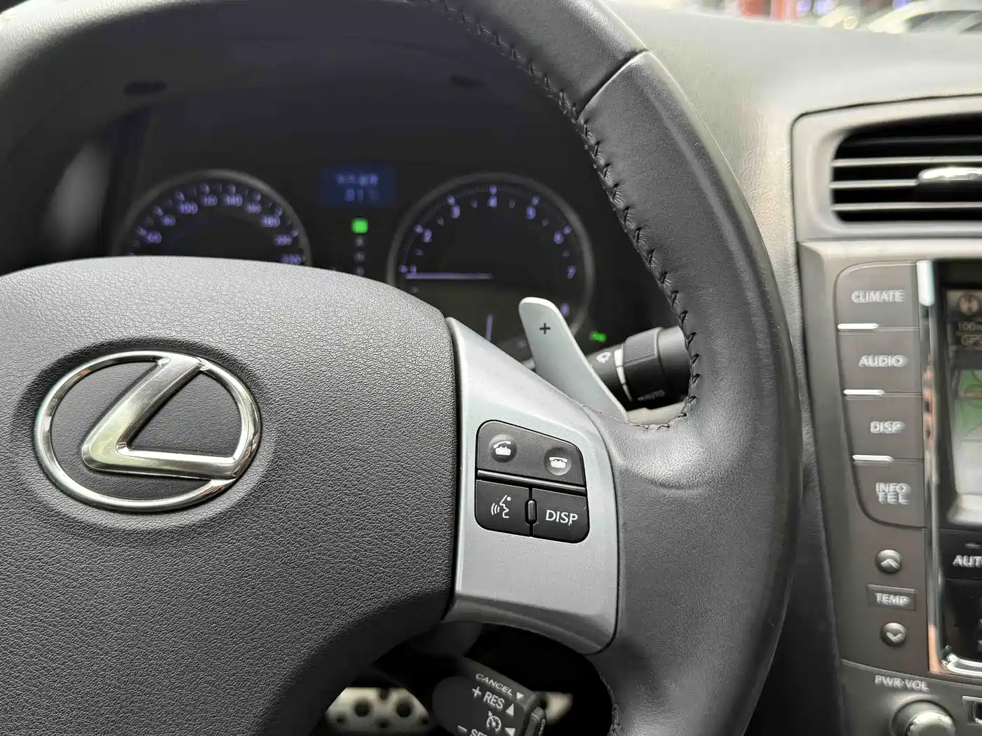 Lexus IS 2010 2011 250 Dynamic