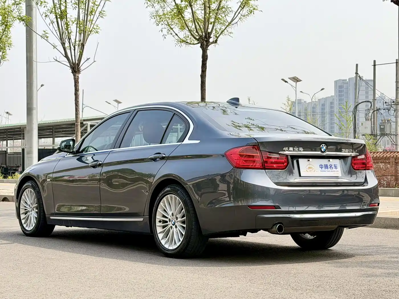 BMW 3 Series 2013 320Li Luxury Design Package фото 29