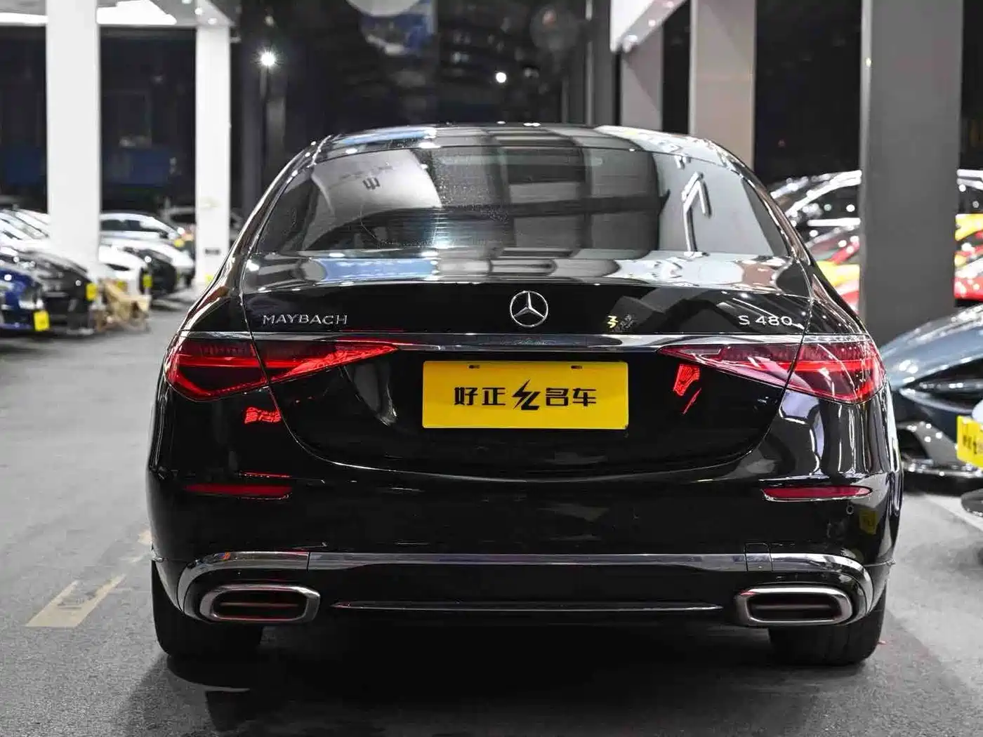 MERCEDES-BENZ MAYBACH S CLASS