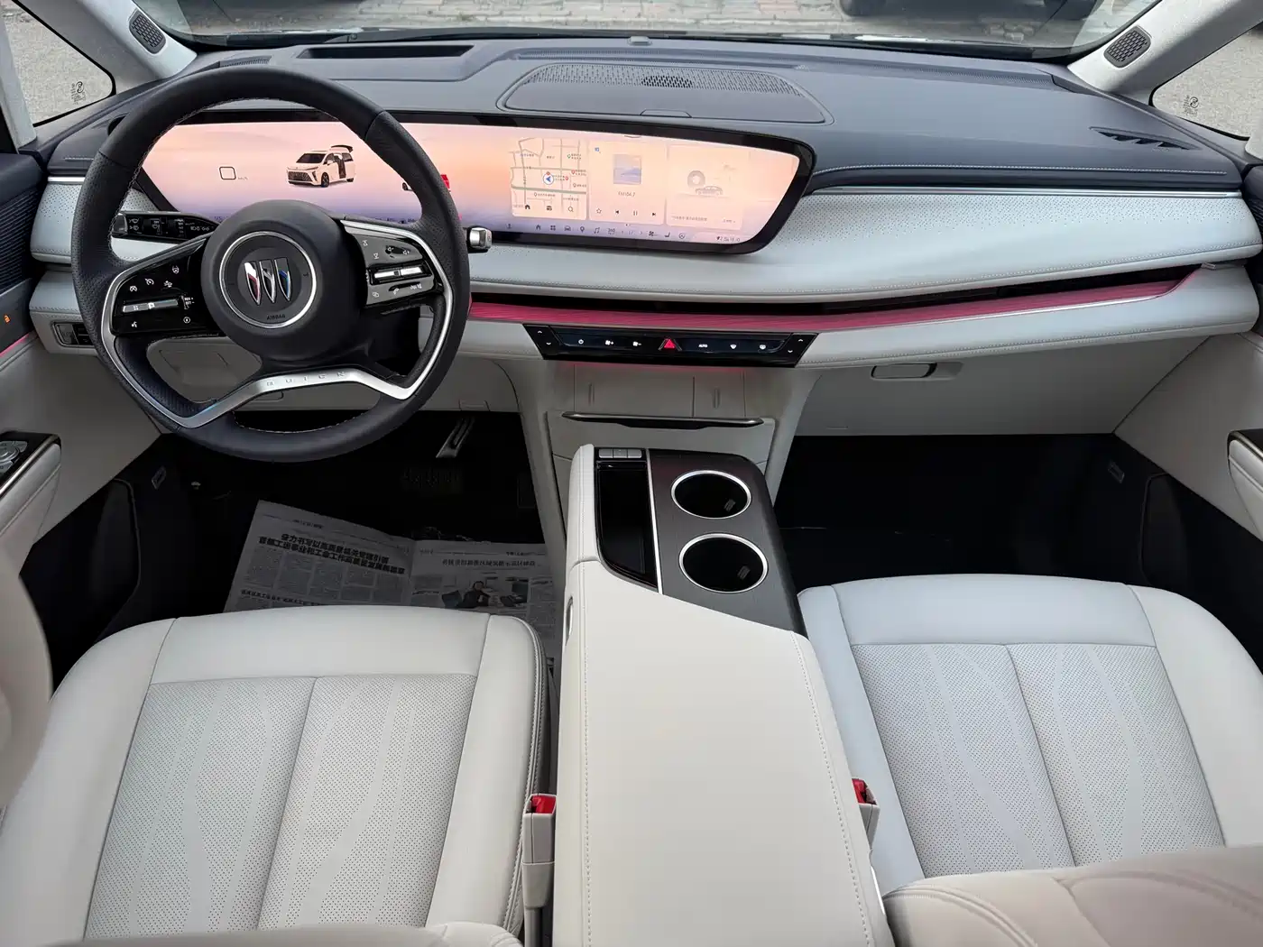 BUICK GL8 NEW ENERGY