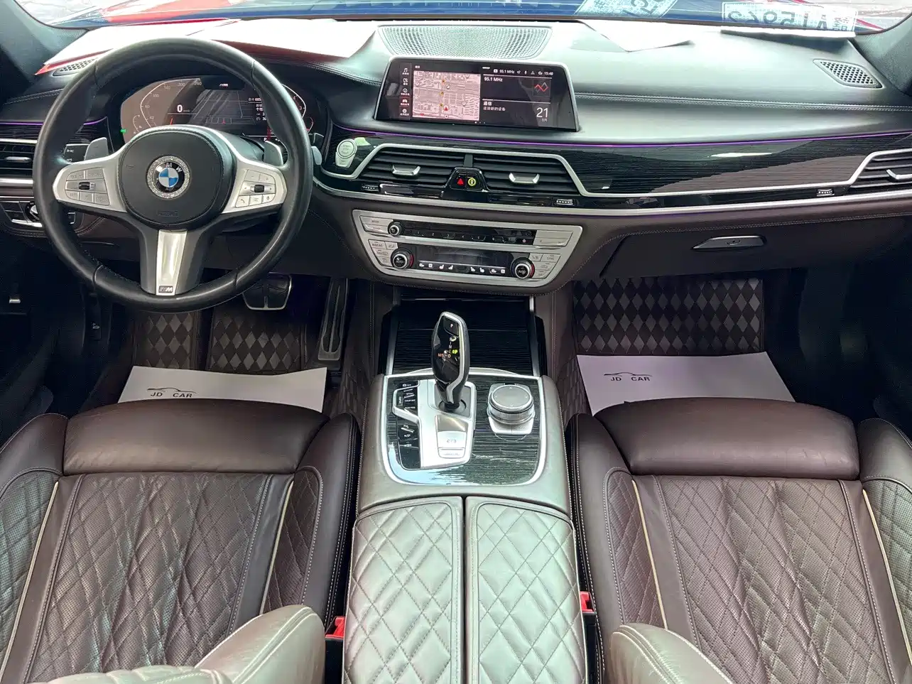 BMW 7 Series 2021 2021 Model 740Li Leading M Sport Package