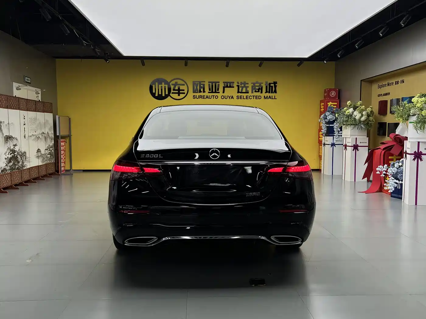 MERCEDES-BENZ E CLASS