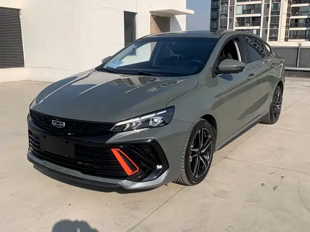 GEELY AUTOMOBILE BINRUI