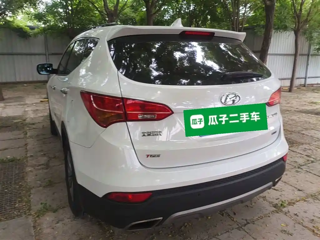 Hyundai Santa Fe 2015 2.0T Automatic 2WD Smart 5-Seater фото 9