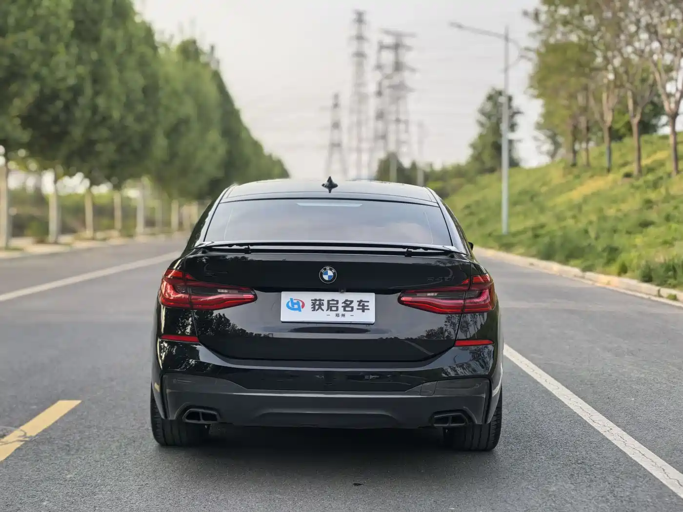 BMW 6 Series GT 2018 630i M Sport Package фото 11
