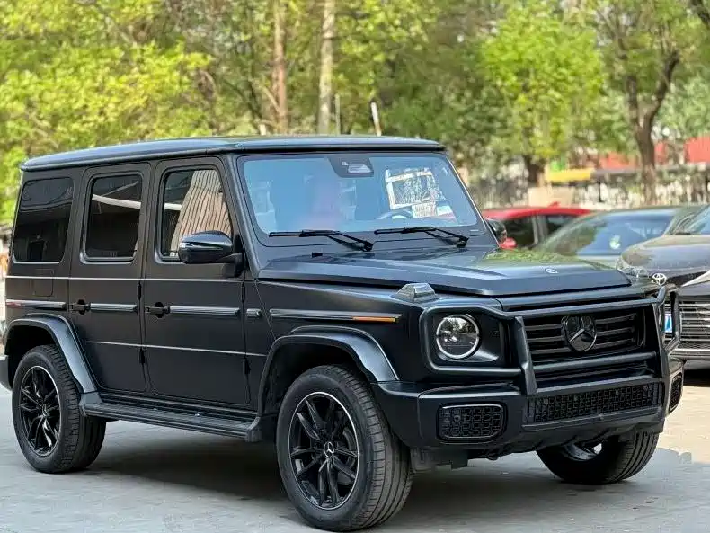 Mercedes-Benz G-Class 2026 Model G 500 фото 3