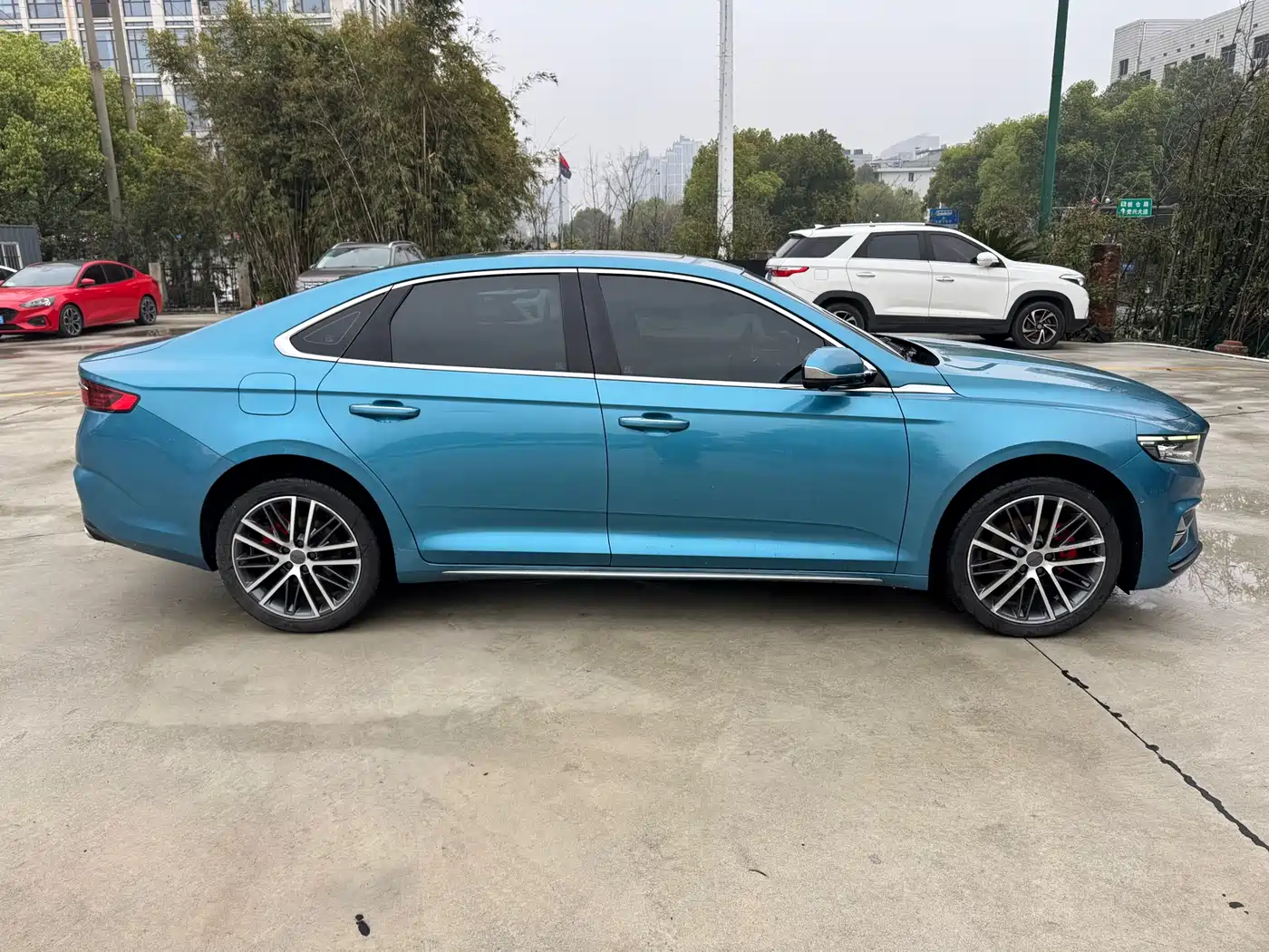 GEELY AUTOMOBILE XINGRUI