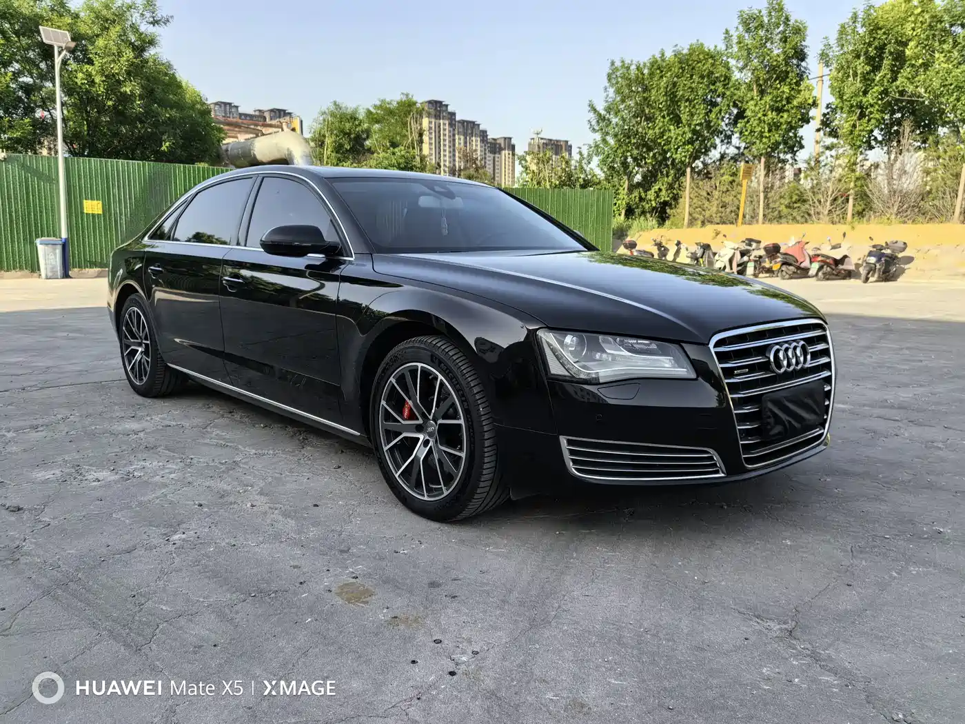 Audi A8 2013 A8L 45 TFSI quattro Comfort фото 3