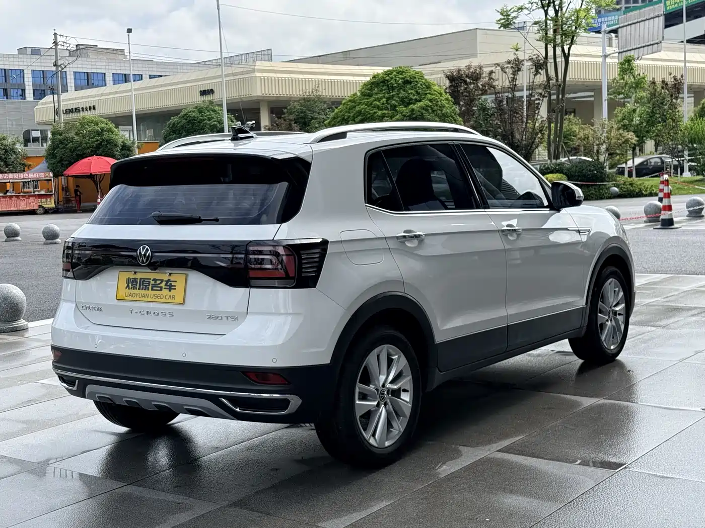 Volkswagen T-Cross 2021 280TSI DSG Comfort Edition фото 6