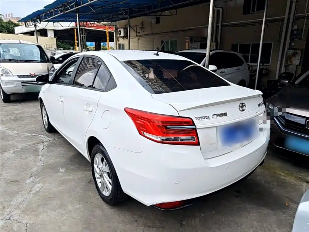 Toyota YARiS L Zhi Xiang 2019 1.5E CVT Charming China VI фото 23