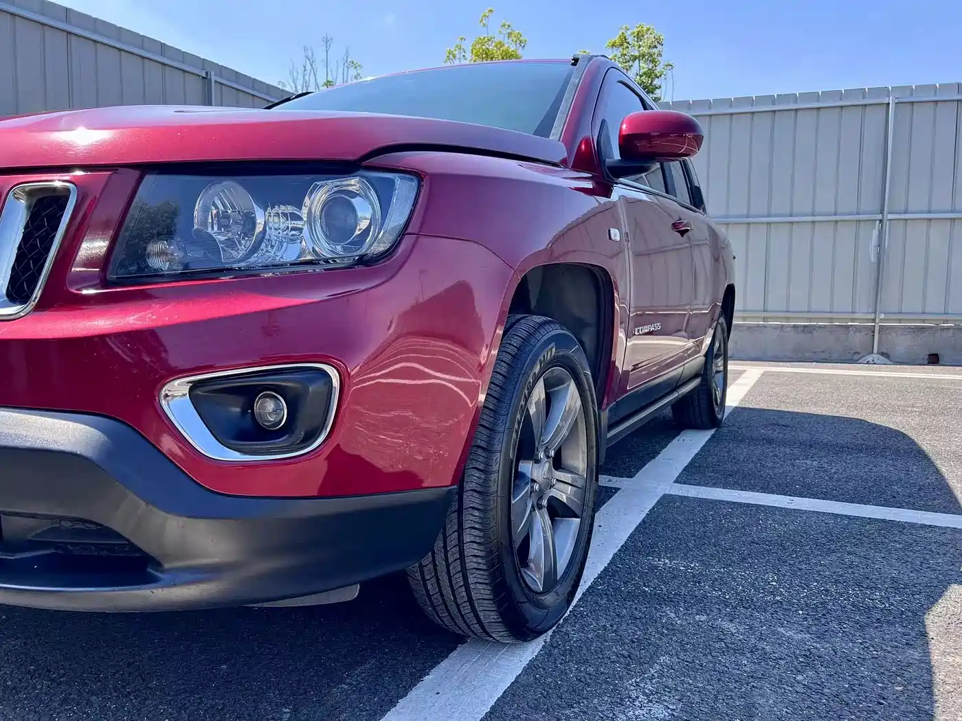 Jeep Compass (Import) 2015 2014 Facelift 2.4L 4WD Comfort Edition