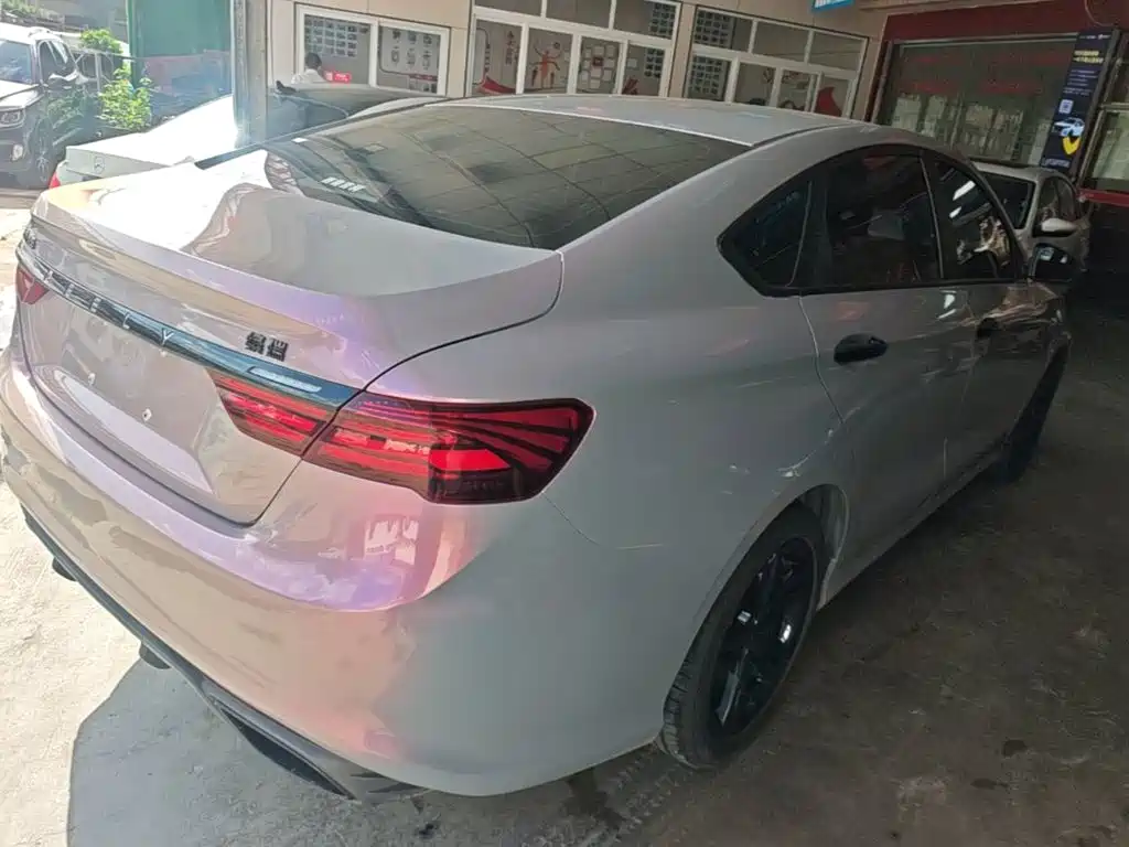 Фото 4 - Geely Binrui