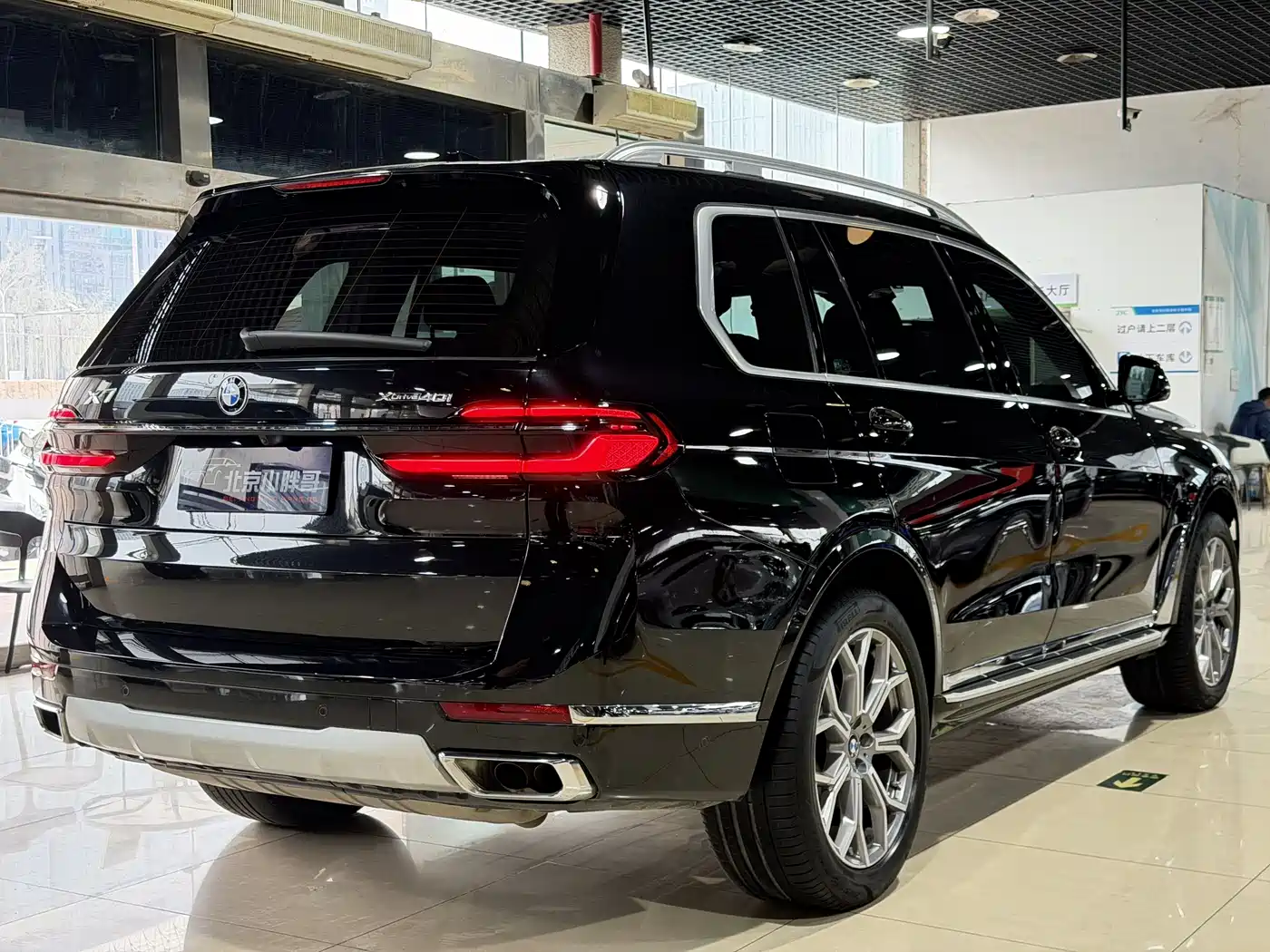 BMW X7 2023 xDrive40i Leading Luxury Package фото 14