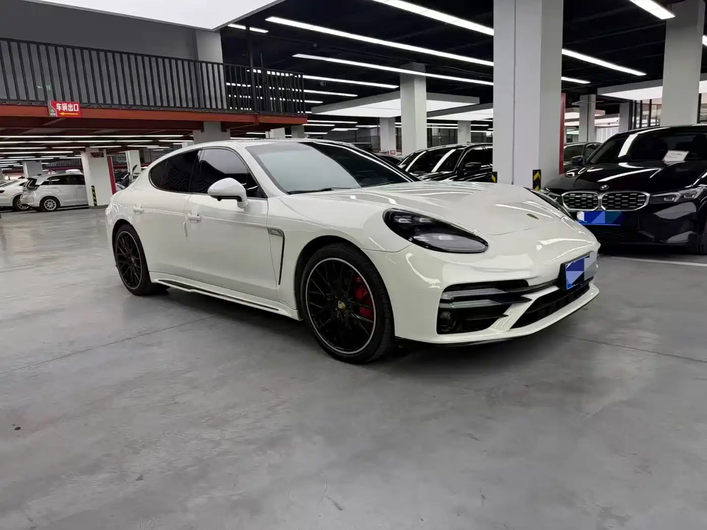Porsche Panamera 2011 2010 Panamera 3.6L
