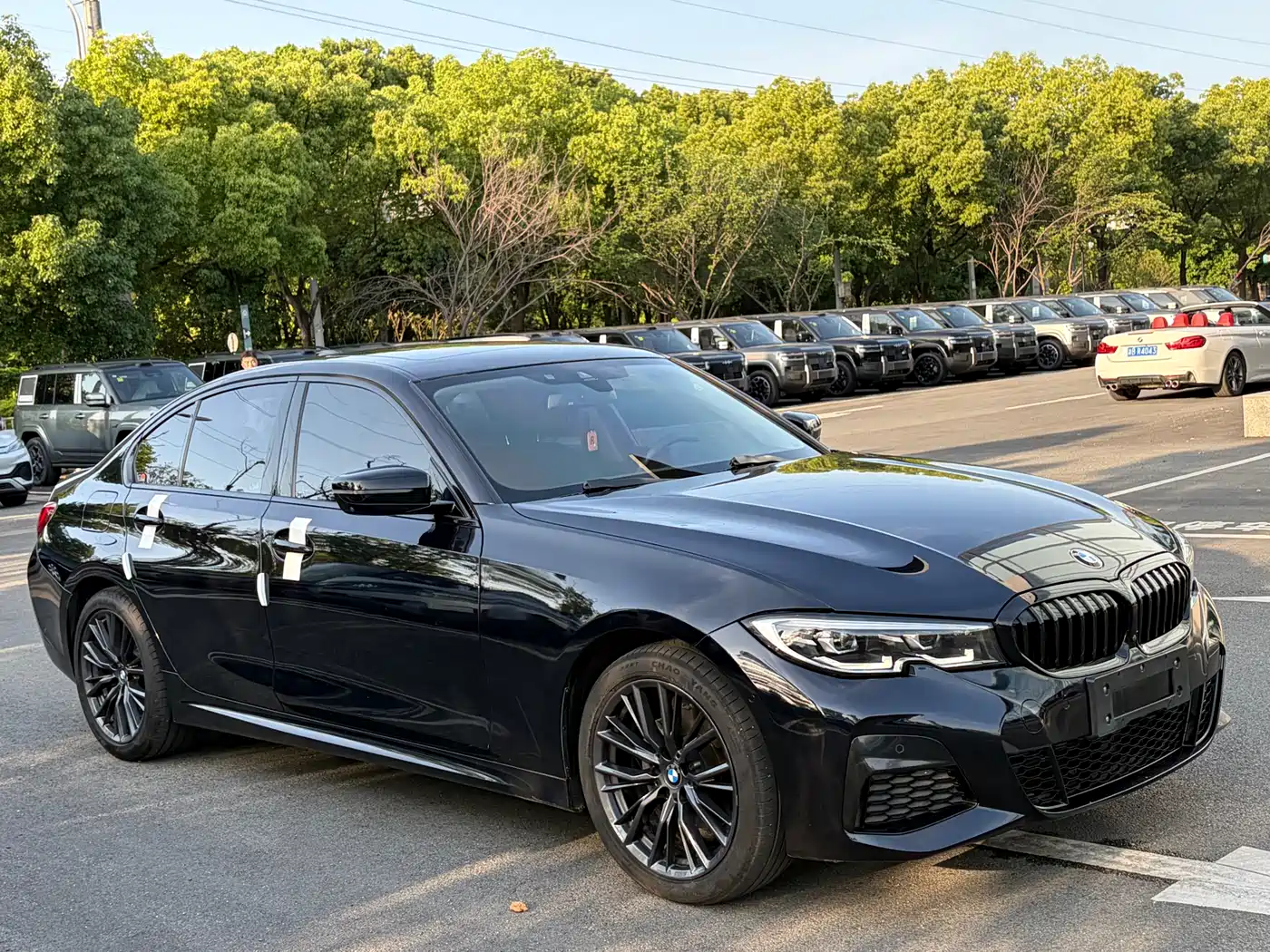 BMW 3 Series 2021 Second Facelift 325i M Sport Night Package фото 3