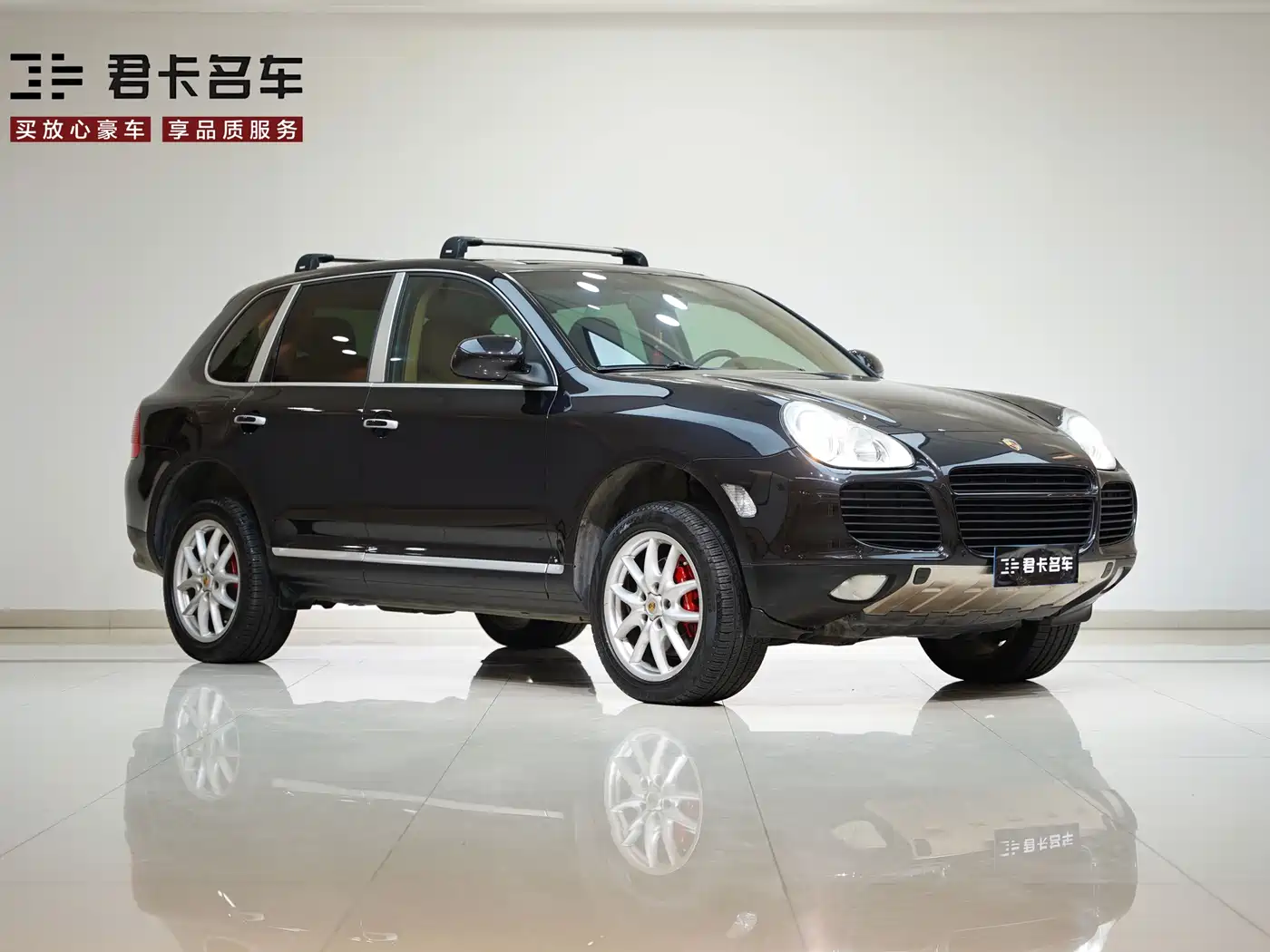 Porsche Cayenne 2006 Cayenne Turbo 4.5T фото 3