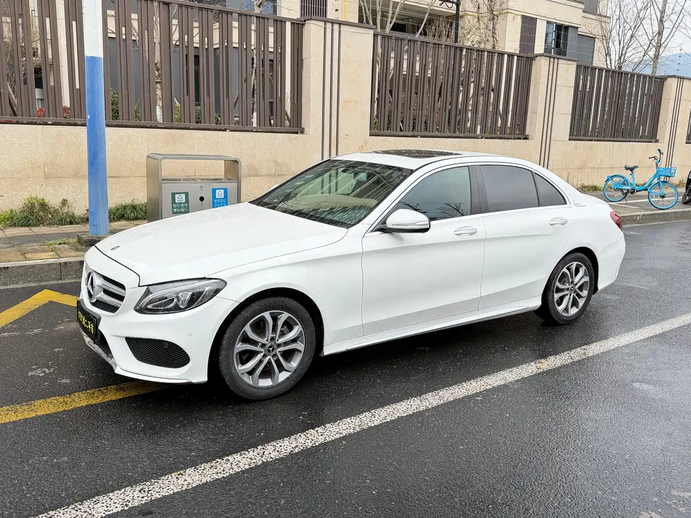 Mercedes-Benz C-Class 2017 Facelift C 180 L Fashion Sport Edition фото 2