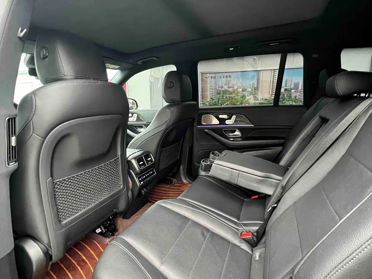Mercedes-Benz GLS 2022 GLS 450 4MATIC Fashion фото 9