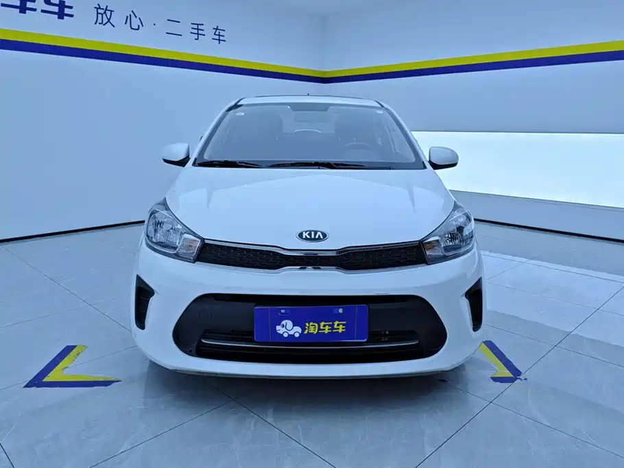 Kia Huan Chi 2021 2020 Facelift 1.4L Auto Comfort Sunroof Edition